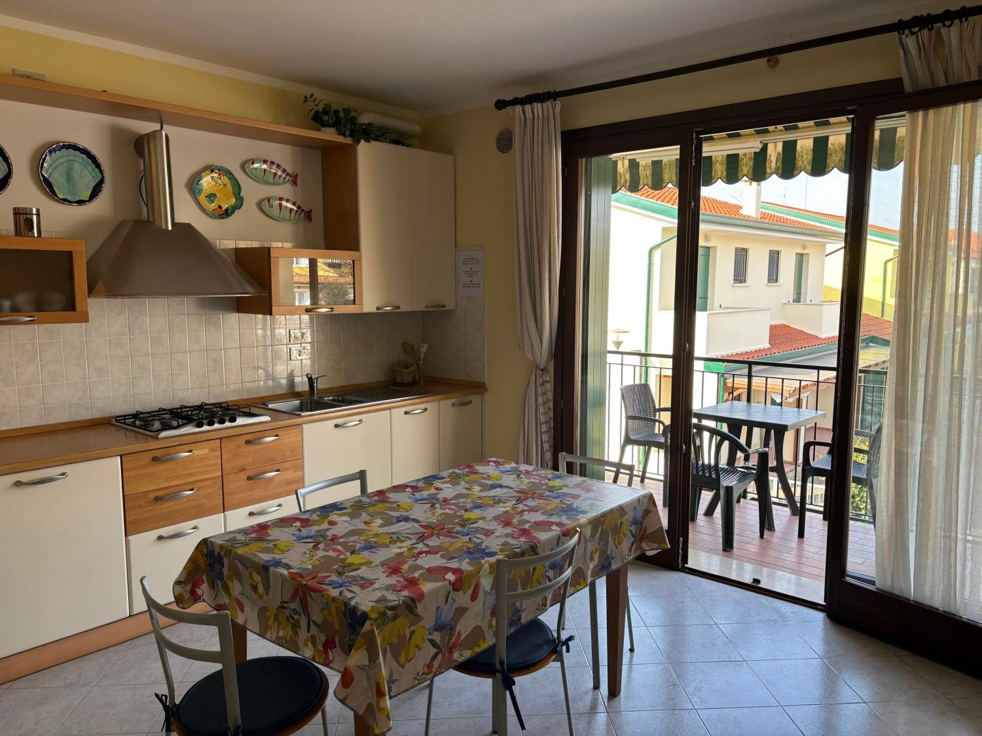Villaggio Cristina Каорле Екстериор снимка